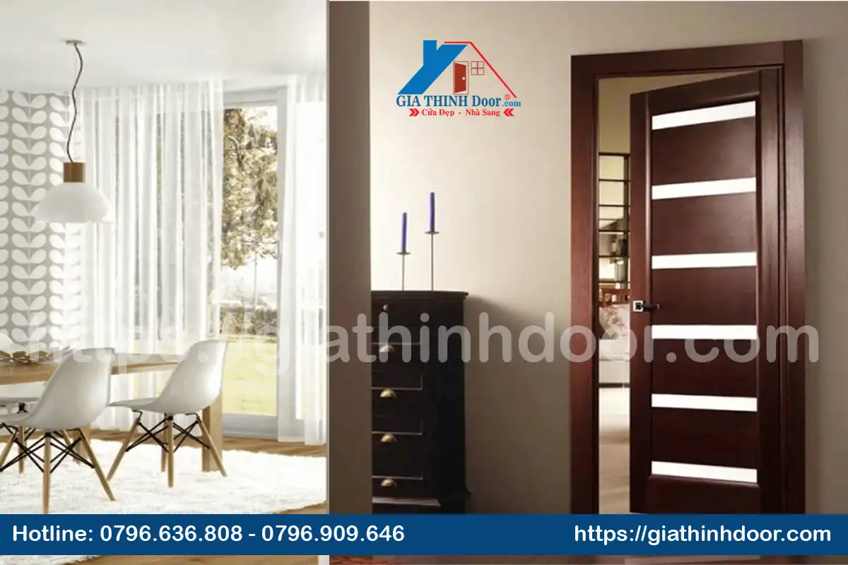 Cửa gỗ công nghiệp