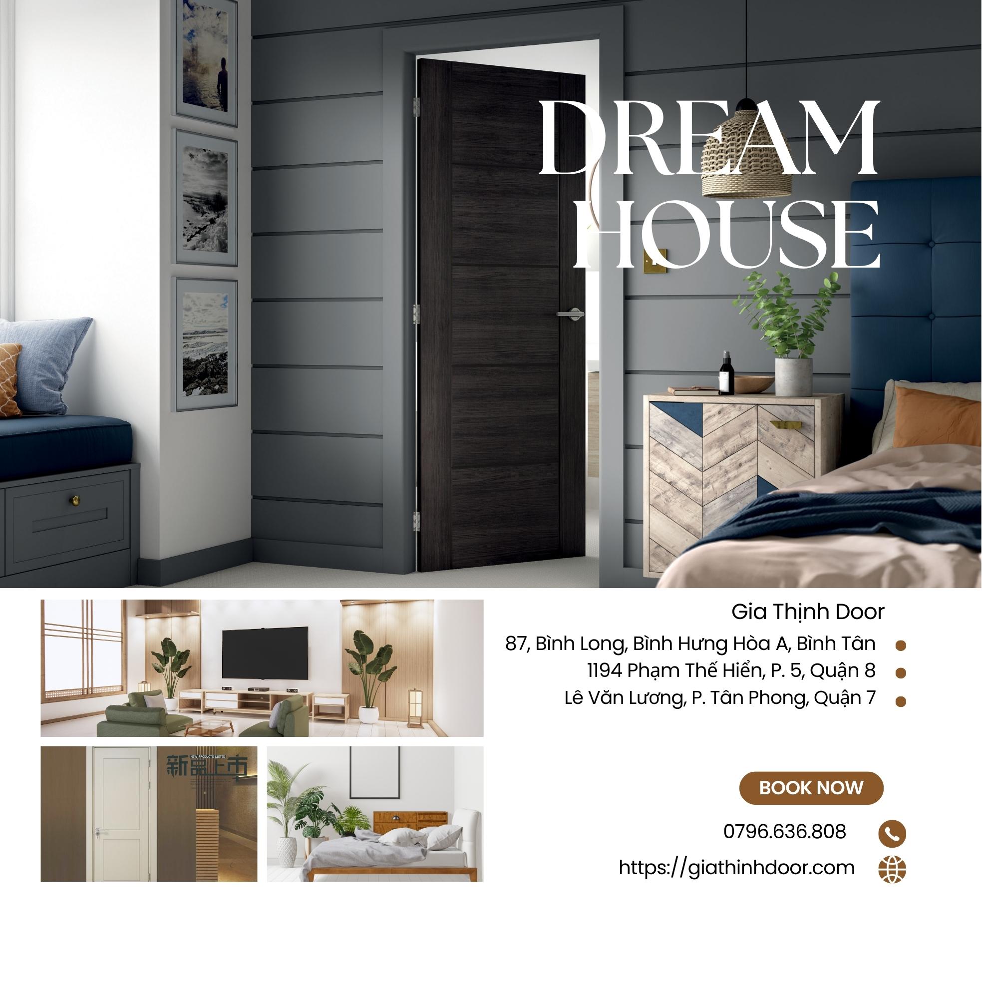 cửa phòng ngủ