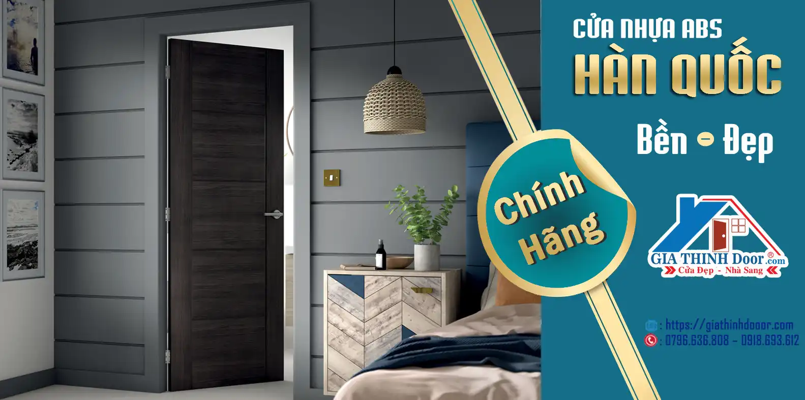 Cửa lùa nhựa Hàn Quốc