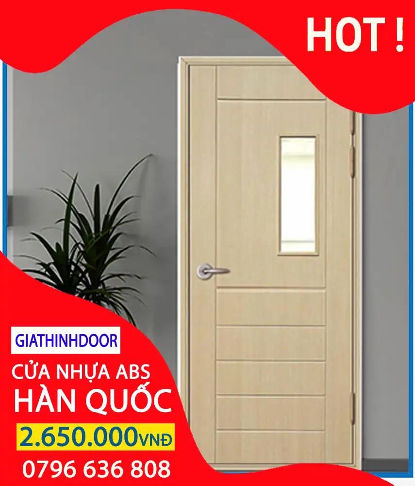 CUA NHUA ABS HAN QUOC