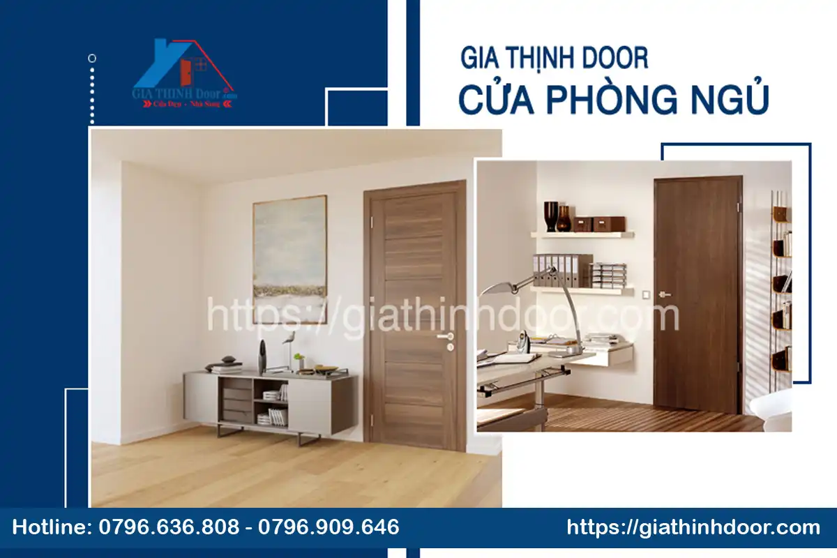 cửa phòng ngủ