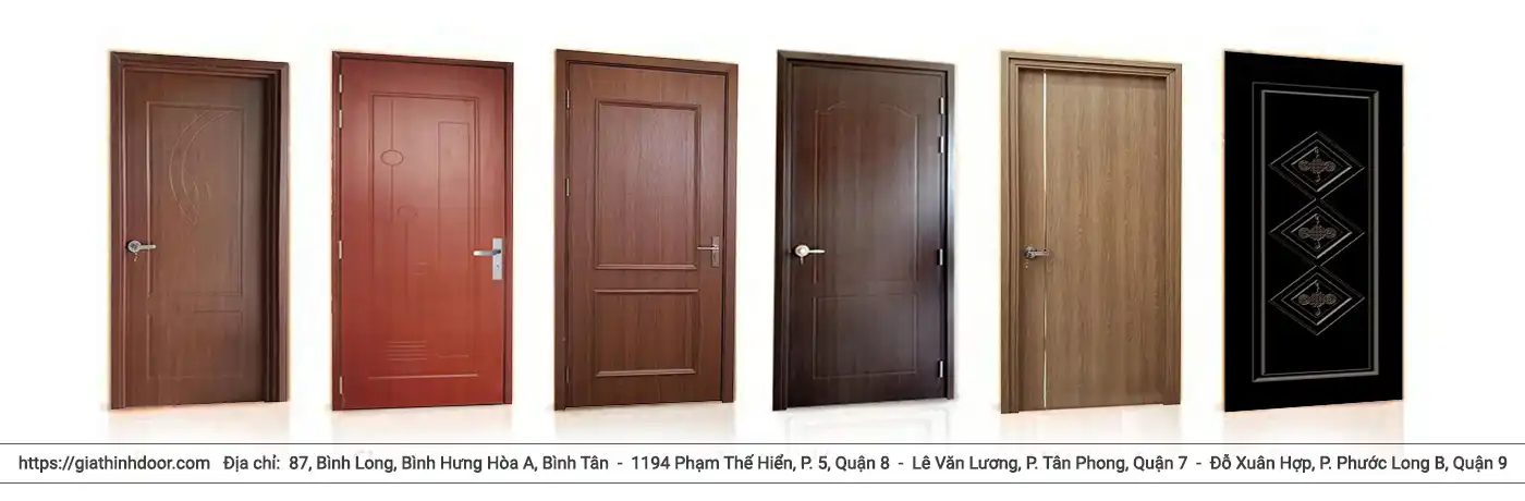 Cửa Nhựa Cửa Gỗ Gia Thịnh Door