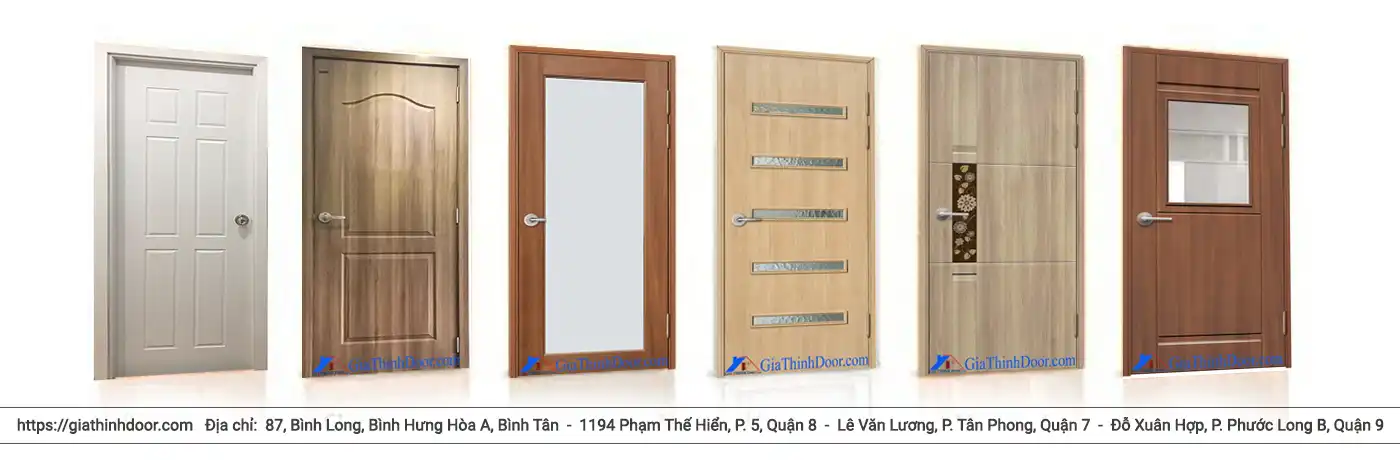 Cửa Nhựa Cửa Gỗ Gia Thịnh Door