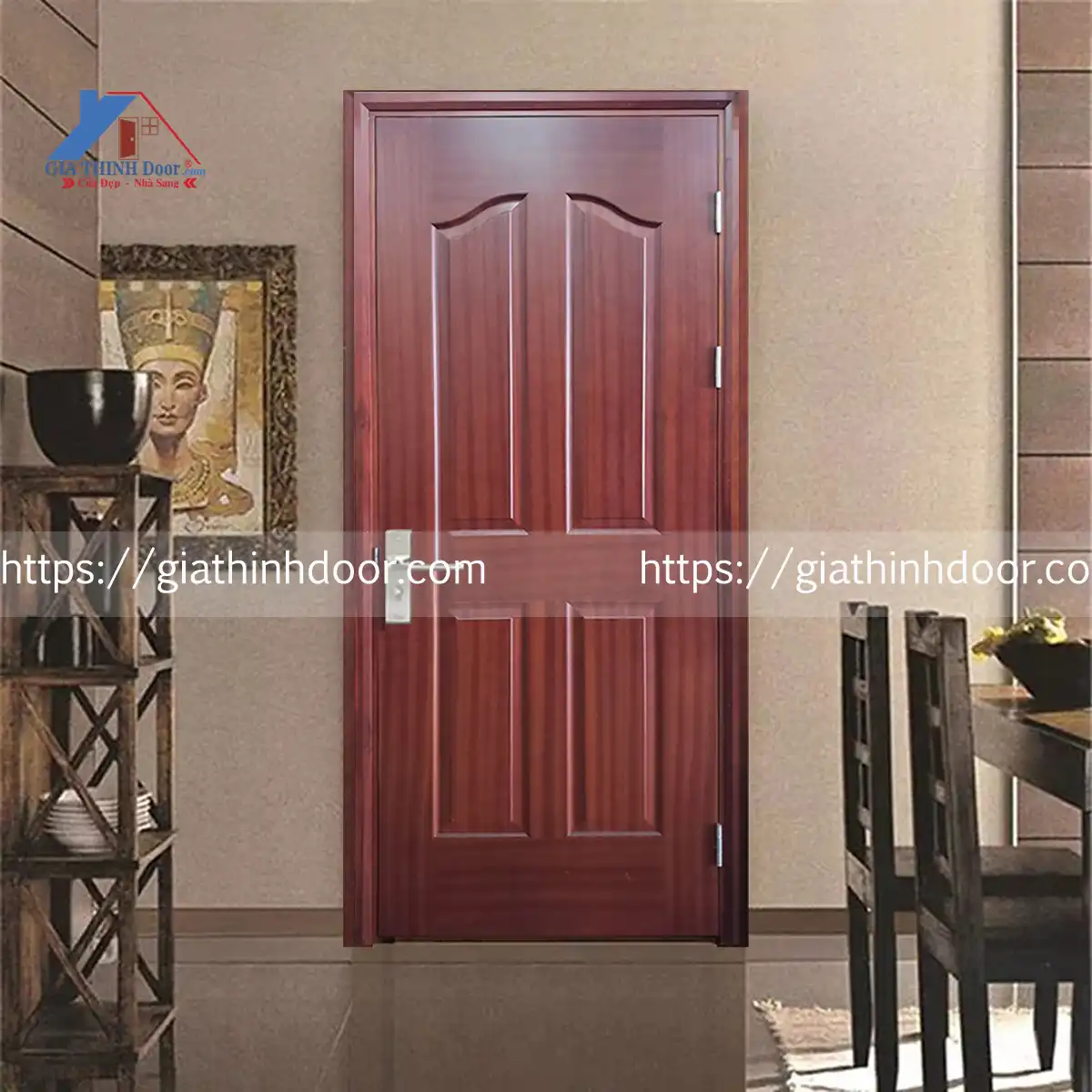 Cua Go HDF Veneer GTD HDFV 4A cam xe do