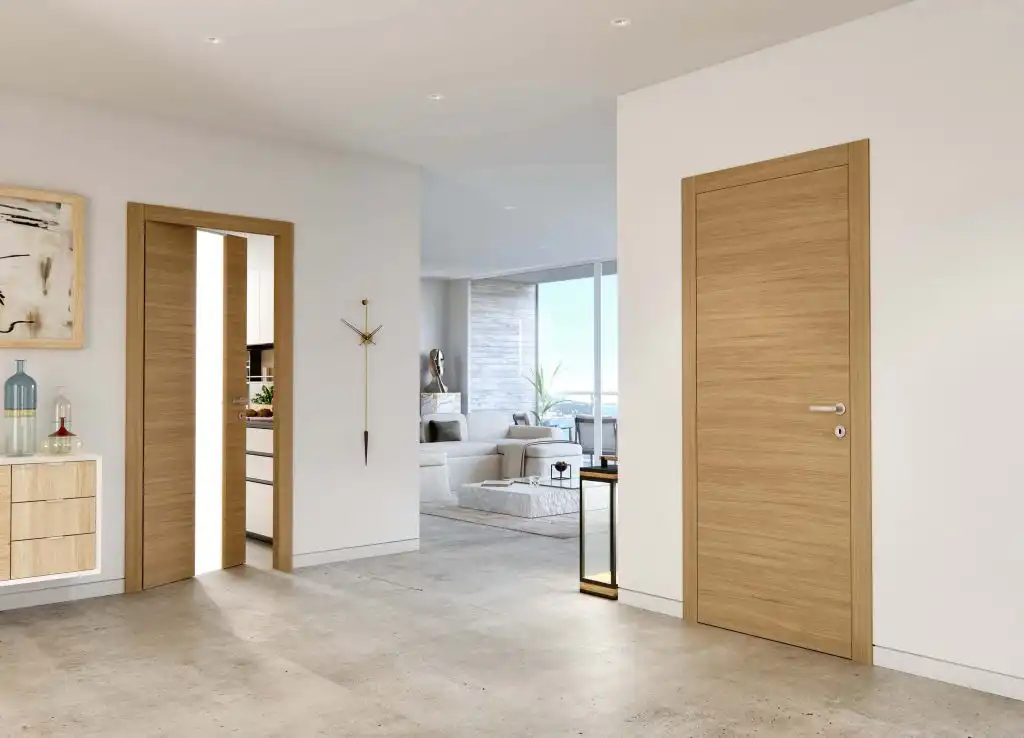 cửa nhựa phòng ngủ