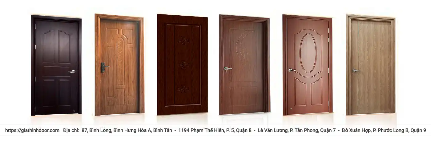 Cửa Nhựa Cửa Gỗ Gia Thịnh Door