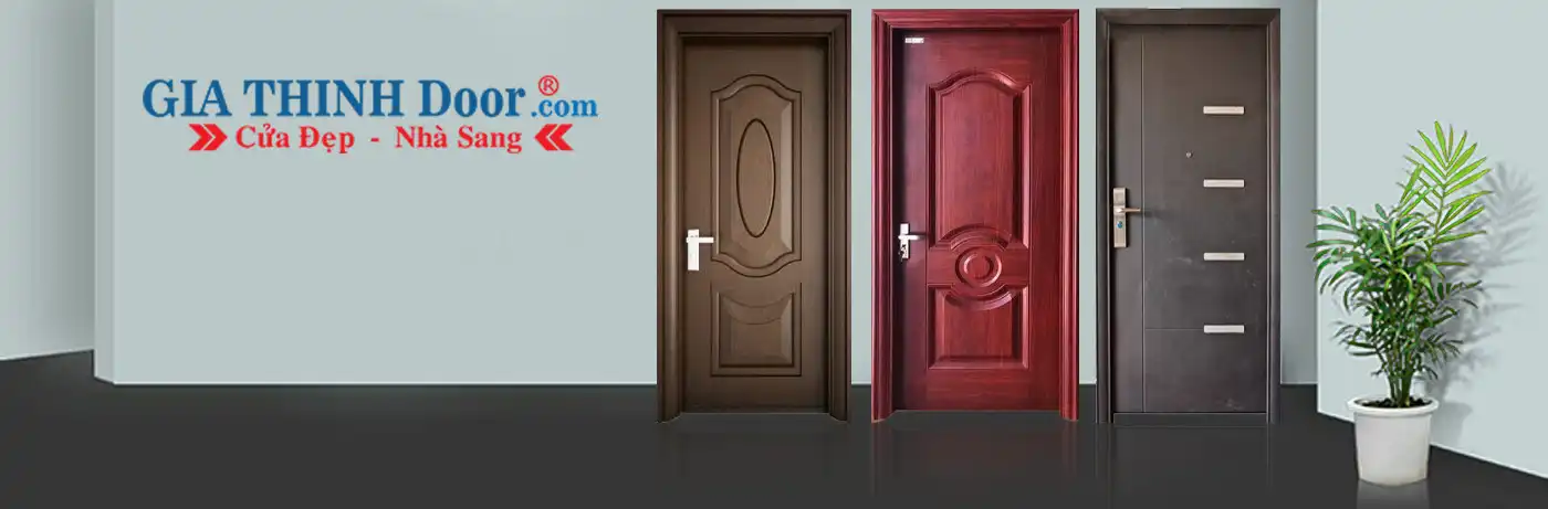 Cửa Nhựa Cửa Gỗ Gia Thịnh Door