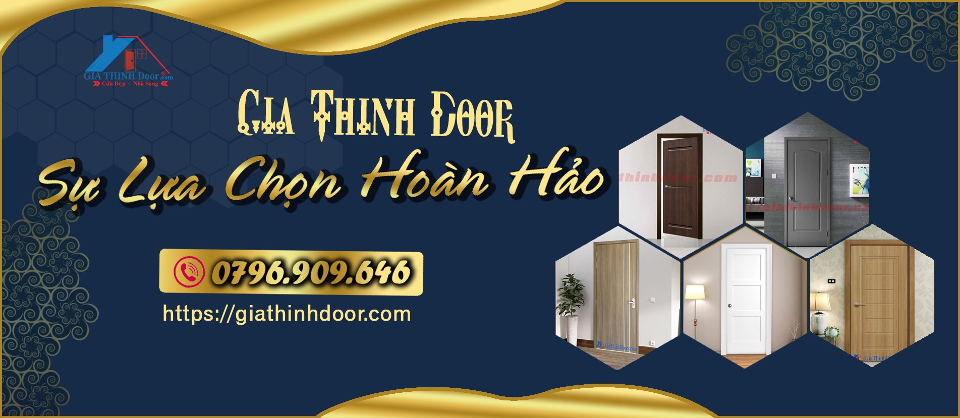 Cửa Nhựa Cửa Gỗ Gia Thịnh Door