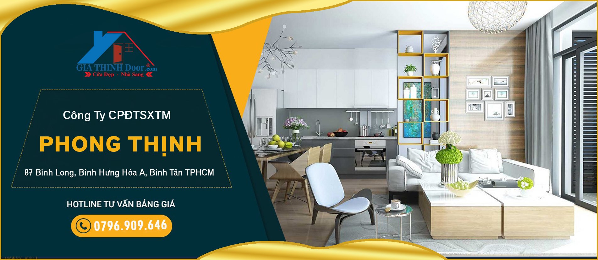 Cửa Nhựa Cửa Gỗ Gia Thịnh Door