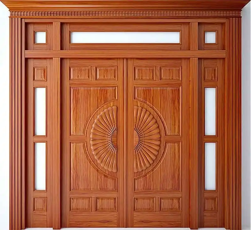 mau-cua-go-2-canh-dep-