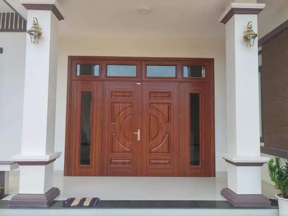 Cửa gỗ 4 cánh